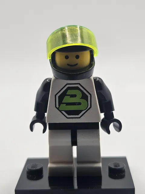 LEGO Space Blacktron 2 Minifigure sp002 Astronaut Vintage NEW NM -MB