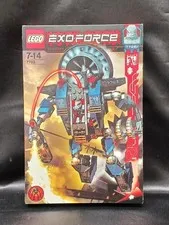 LEGO Exo-Force 7703 Fire Vulture Vintage 2006 New Sealed 177 Pieces Mech