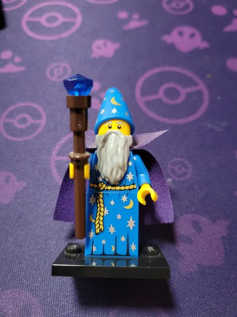Lego Minifigure Series 12 Wizard (Complete)