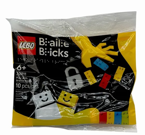 Lego 30711 - Play With Braille Bricks