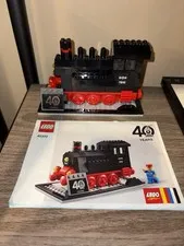 LEGO Trains: 49 Years Steam Engine — 40379 — Missing Conductor