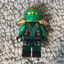 LEGO Lloyd mini figure final battle