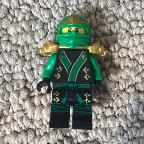 LEGO Lloyd mini figure final battle