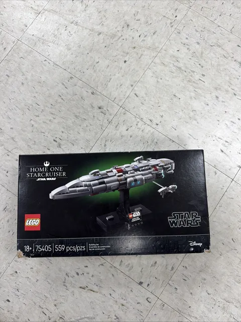 LEGO Star Wars: Home One Starcruiser (75405) Disney Brand New In Box HTF