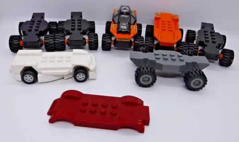 Lego McDonalds Happy Meal Racers Car Lot 2009 McDR1US