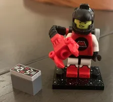 Lego Series 26 Space Minifigures 71046 M-Tron Powerlifter