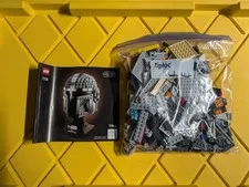 LEGO Star Wars 75328 The Mandalorian Helmet Bulk Lot in Bag, 18+