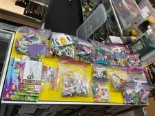 lego friends 11+ pounds lot w/ instructions 