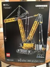 LEGO 42146 Liebherr Crawler Crane Lr 13000 LEGO BRAND NEW / SEALED BOX