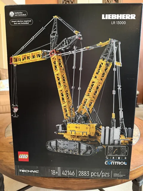 LEGO 42146 Liebherr Crawler Crane Lr 13000 LEGO BRAND NEW / SEALED BOX