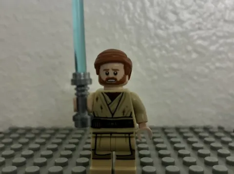 LEGO Star Wars 75269 sw1082 Obi-Wan Kenobi Minifigure With Lightsaber