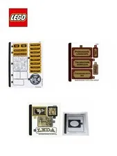 LEGO Ideas Sticker Sheets – 21320, 21335, 21344 (Pick One or More) | Brand New,
