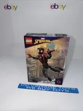 LEGO 76225 Miles Morales Figure Spider-Man Marvel Brand New RETIRED Safe Ship