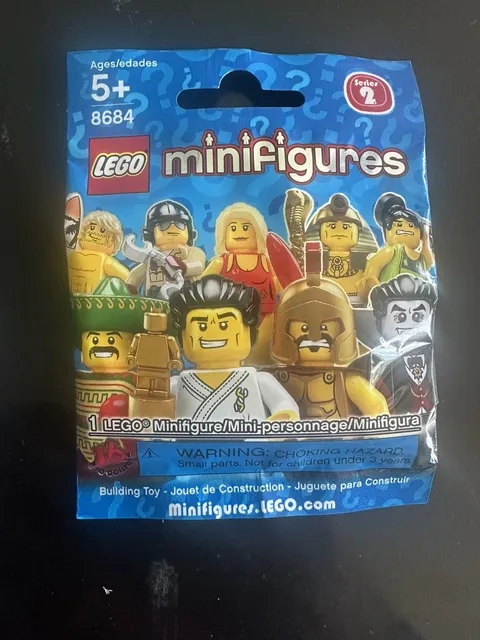 Lego MINIFIGURE Series 2 - Blind Pack - 8684- Quantities Available - Sealed NEW
