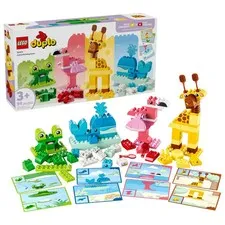 LEGO DUPLO ® Gra w budowanie zwierzątek 10472 LEGO