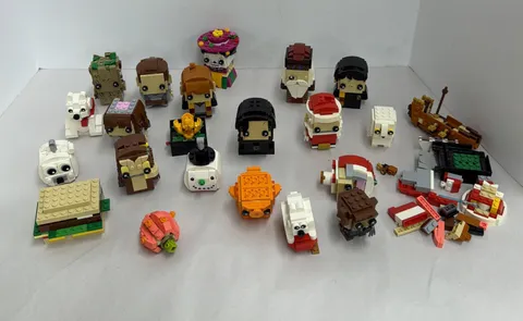 Lego Brickheadz Mixed Collection Lot