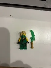 LEGO Ninjago Tournament of Elements Lloyd Elemental Robe njo0123 w/ Jade Blade