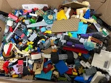 LEGO 2+  Pound Bricks Parts Pieces Sets Plates Bulk Lot Mixed Ninjago Star Wars