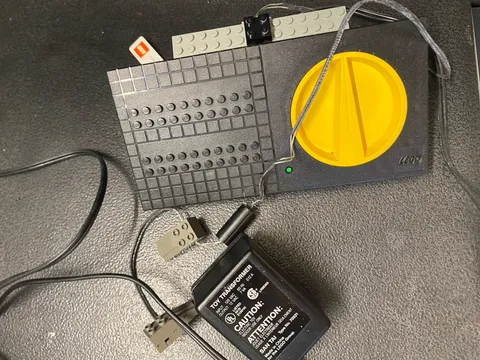 Lego 9V Electric Train Regulator & Power Cord - Tested (Read)