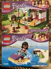 Lego Friends Instruction Booklets For 3938 And 41000 Manuals Only 