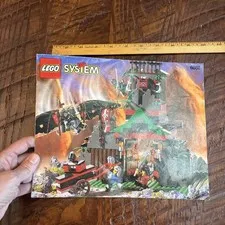 VINTAGE LEGO Castle Ninja #6088 Robber's Retreat INSTRUCTIONS MANUAL ONLY