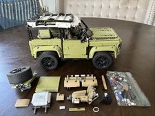 LEGO Technic 42110 Land Rover Defender | Incomplete As-is | Free Shipping!!
