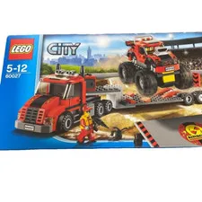 LEGO 60027 City Monster Truck Transporter 2013 City Sealed Box Set Old