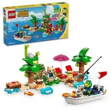 LEGO Animal Crossing Kappn's Island Boat Tour Bricks Toy Marshal&Kapp'n