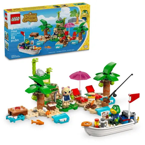 LEGO Animal Crossing Kappn's Island Boat Tour Bricks Toy Marshal&Kapp'n