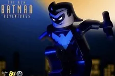 LEGO DC Comics Nightwing custom minifigure by 80s