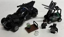 LEGO DC Super Heroes 76045 Kryptonite Interception Batman Minifigures Forklift