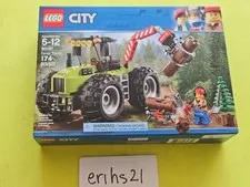 LEGO Forest Tractor - City 60181 Log Cutter Truck - Brand New Sealed
