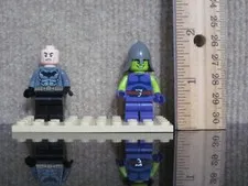 Lego Minifigure Batman and Green Goblin