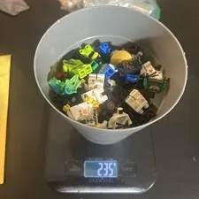 Lego Ninjago Minifigure Parts Lot