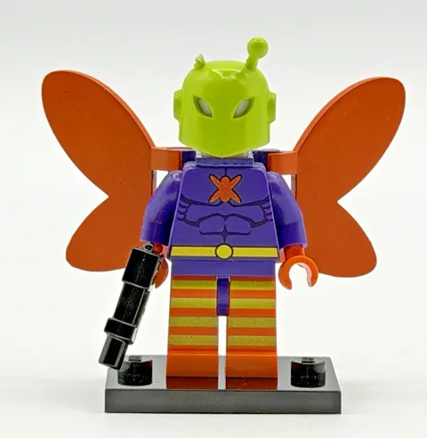 Lego Batman: The Video Game - Killer Moth Custom UV Minifigure READ DESC