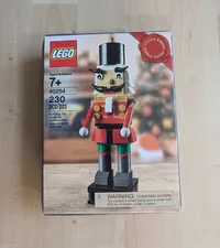 Limited Edition LEGO Nutcracker (40254) - New in Sealed Box