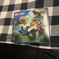 LEGO City: Jungle Explorer ATV Red Panda Mission (60424) BNIB Retired Sealed NIB