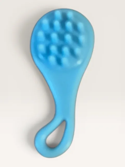 SuperStar Barbie Vintage BLUE Brush LOL OMG Clone Bratz Fashion Hairbrush S NEW