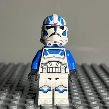 LEGO Star Wars Clone Wars 501st Legion Jet Trooper Minifigure 75280 sw1093 1O