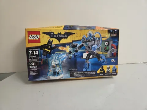 Lego #70901 Mr. Freeze ice attack  box damaged  sealed new