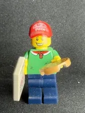 LEGO Minifigures Series 12 Pizza Delivery Guy (71007) Complete