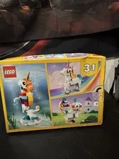 LEGO Creator 3-in-1 Magical Unicorn 31140 – Complete Set – See Photos