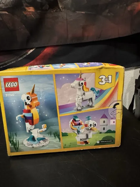 LEGO Creator 3-in-1 Magical Unicorn 31140 – Complete Set – See Photos
