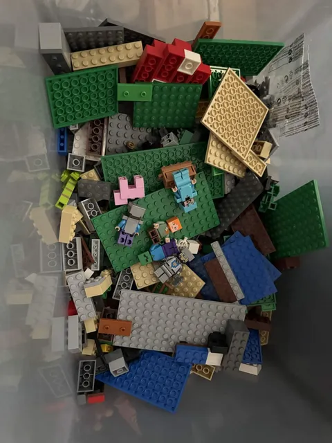 Minecraft lego Massive lot (400+ pieces)