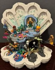 LEGO Disney Princess: The Little Mermaid Royal Clamshell (43225)