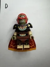 LEGO Legend of Zelda - Ganondorf Minifig with bonus Accessories! 77093 - L👀K!
