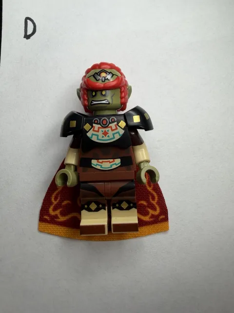 LEGO Legend of Zelda - Ganondorf Minifig with bonus Accessories! 77093 - L👀K!