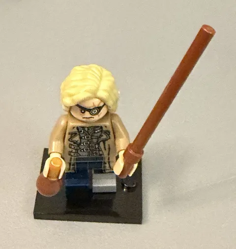 LEGO Minifigure Harry Potter Mad-Eye Moody w/accessories