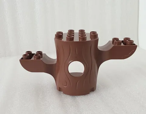 Lego Duplo Tree Trunk Plant Base Brown #84195 Replacemwnt Part