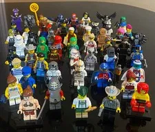 Lego Minifigures: Good Condition; Volume Discount; Buy 5+ Get Shipping Refunded